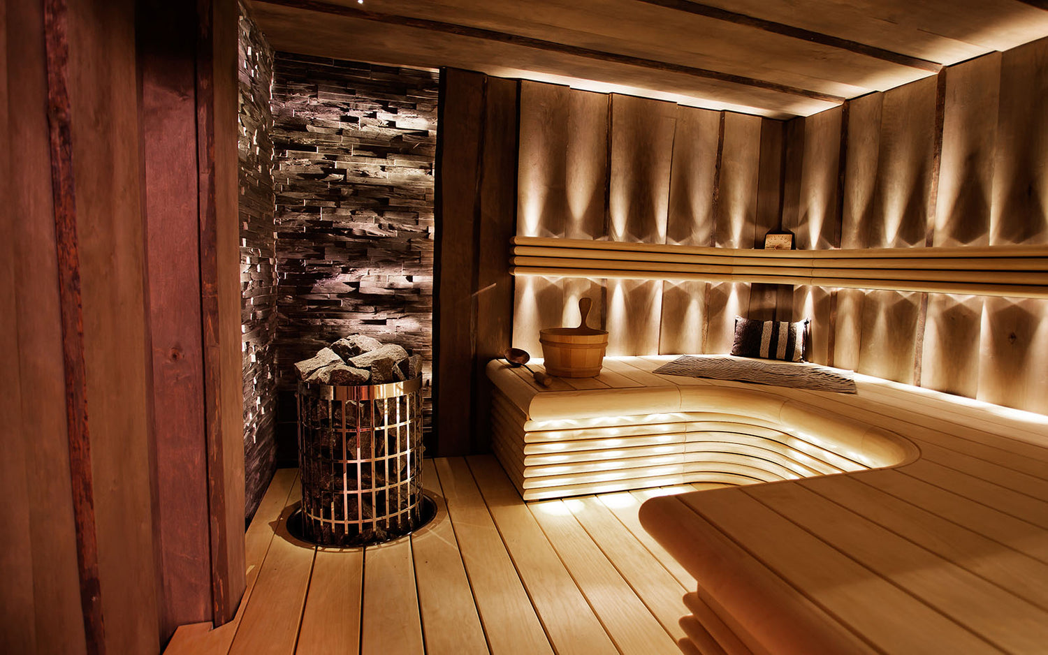 Traditional Saunas