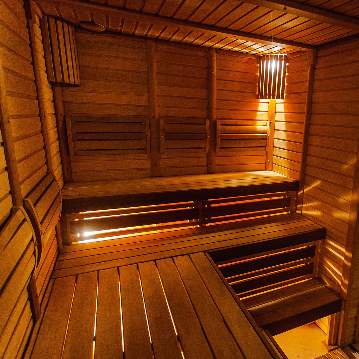 Outdoor Saunas