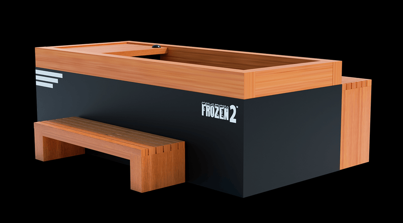 Frozen 2 Cold Plunge - Bar Counter & Heavy Duty Step