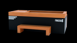 Frozen 8 Cold Plunge - Bar Counter & Heavy Duty Step