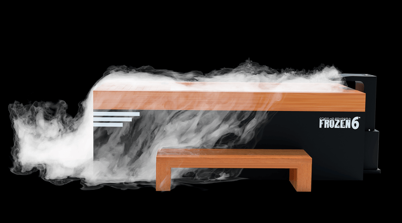 Frozen 6 Cold Plunge - Bar Counter & Heavy Duty Step / Essential Oil Infuser & Steam Geneator